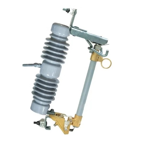 Izrez za visokonapetostno keramično varovalko z držalom